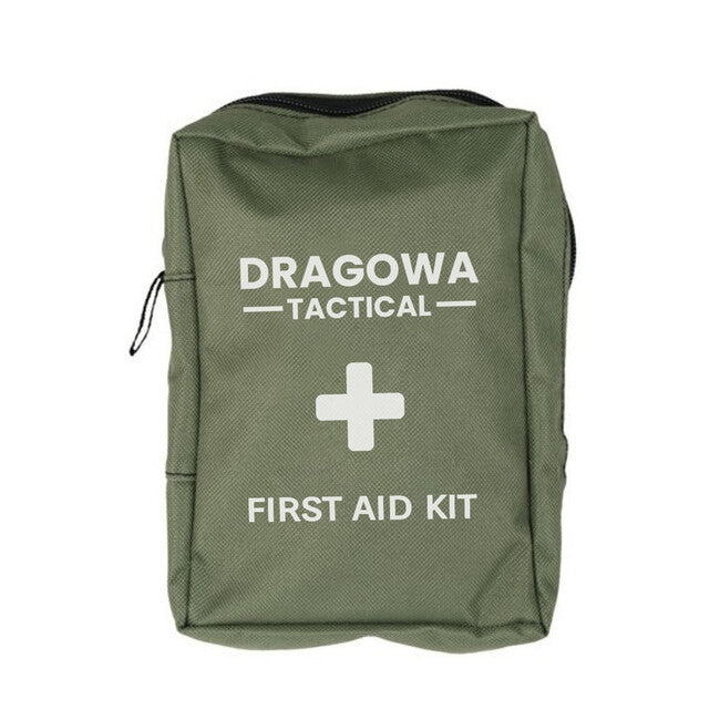 DRAGOWA Pulse тактическа аптечка за първа помощ Tactical, зелена