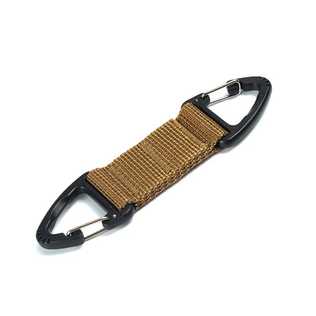 DRAGOWA Tactical Basecamp двустранна карабина, каки