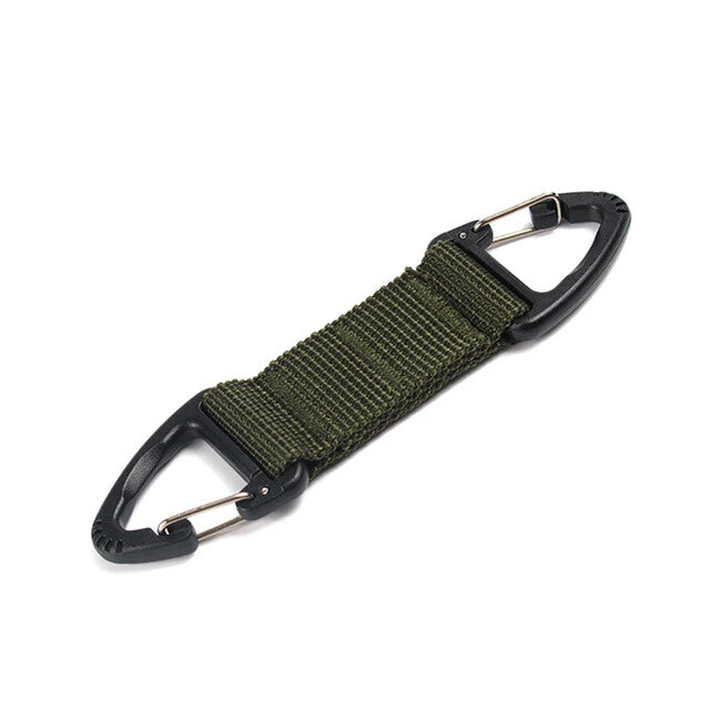 DRAGOWA Tactical Basecamp двустранна карабина, зелена