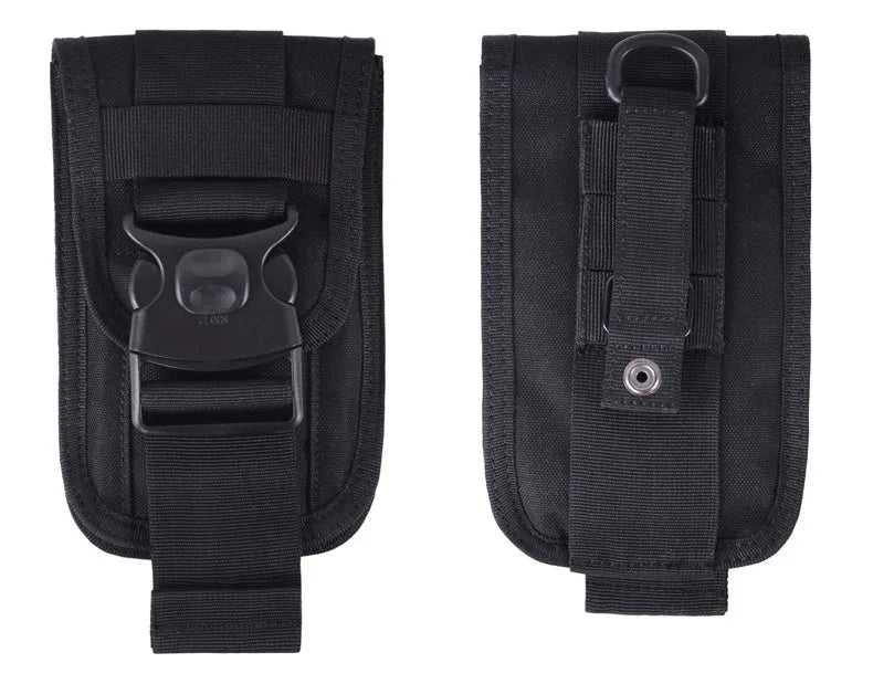 DRAGOWA TACTICAL Zulu калъф за смартфон, черен