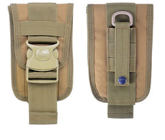 DRAGOWA Tactical Zulu tok za pametni telefon, khaki