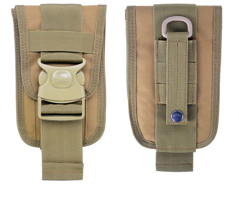 DRAGOWA Tactical Zulu калъф за смартфон, каки