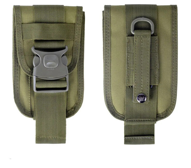 DRAGOWA TACTICAL Zulu калъф за смартфон, зелен