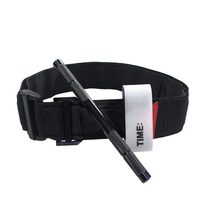 DRAGOWA Tactical Flex Plus сгъваем турникет, черен