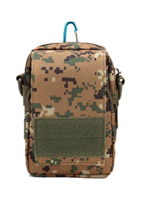 Dragowa Tactical Molle тактическа чантичка, джунгла дигитален