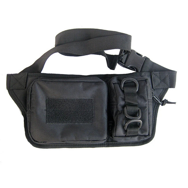 Dragowa Tactical тактическа чантичка за кръста, черна