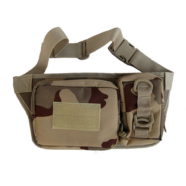 Dragowa Tactical тактическа чантичка за кръста, пустинен камо