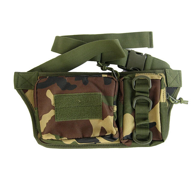 Dragowa Tactical тактическа чантичка за кръста, джунгла камо