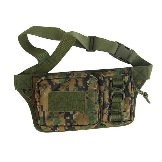 Dragowa Tactical тактическа чантичка за кръста, джунгла дигитален