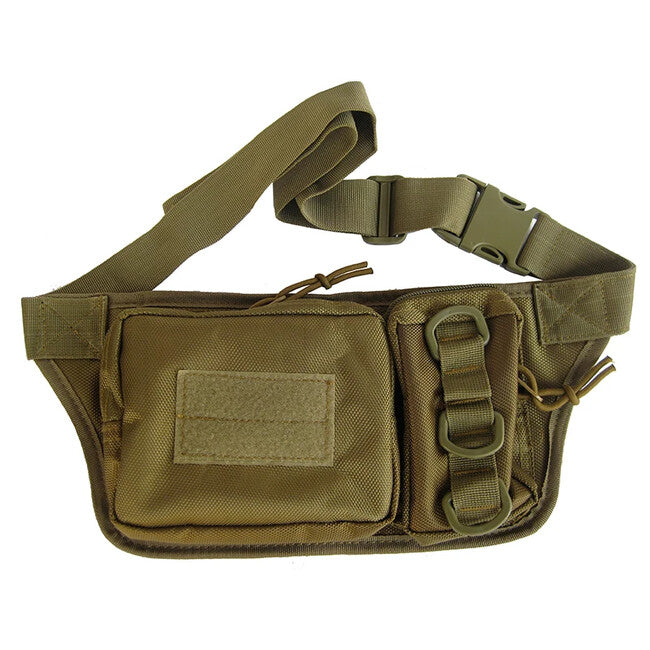 Dragowa Tactical тактическа чантичка за кръста, каки