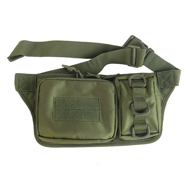 Dragowa Tactical тактическа чантичка за кръста, зелена