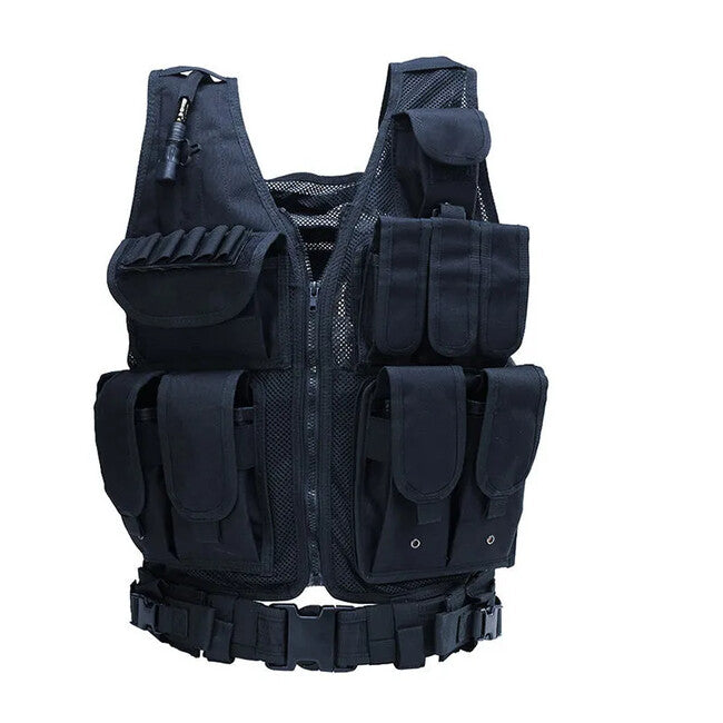 Dragowa Tactical елек тактически, черен