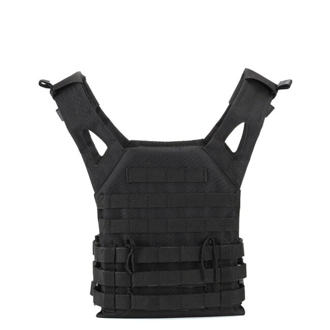 Dragowa Tactical елек тактически Molle, черен