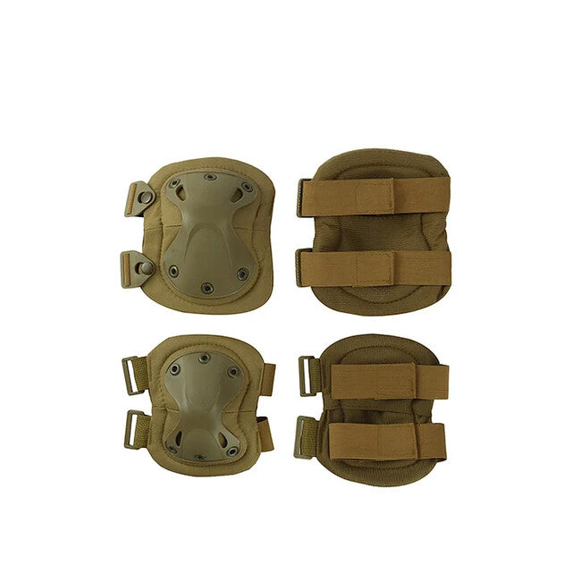 Dragowa Tactical защитни тактически наколенки и налакътници, каки