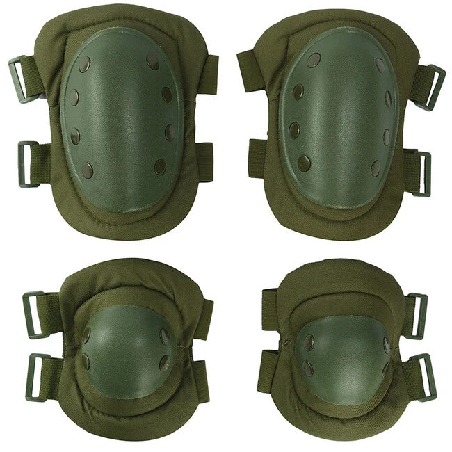 Dragowa Tactical мъжкаки протектори за колене и лакти, зелени