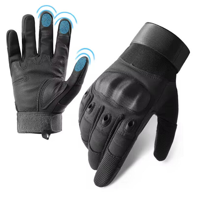 DRAGOWA TACTICAL Alfa тактически ръкавици, черни