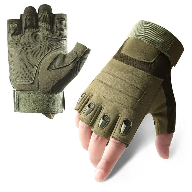 DRAGOWA TACTICAL Pine ръкавици тактически, зелени