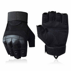 DRAGOWA TACTICAL Adler kratke rokavice taktične, črne