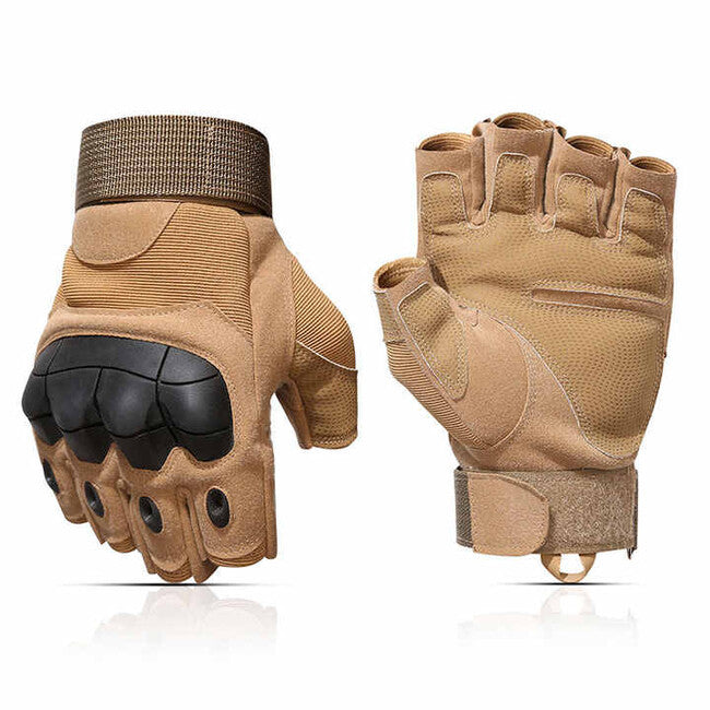 DRAGOWA TACTICAL Adler къси тактически ръкавици, каки