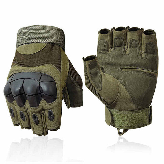 DRAGOWA TACTICAL Adler къси тактически ръкавици, зелена