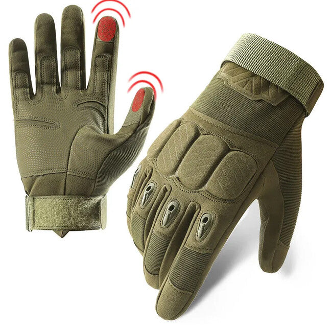 DRAGOWA TACTICAL Storm тактически ръкавици, зелени