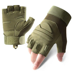 DRAGOWA TACTICAL Yankee short taktične rokavice, zelena