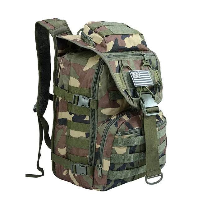 Dragowa Tactical раница тактическа 35L, джунгла камо