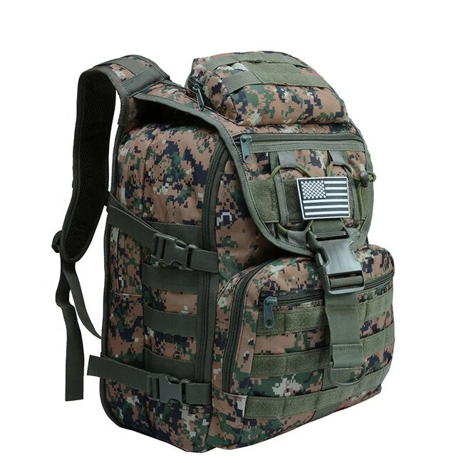 Dragowa Tactical раница тактическа 35L, джунгла дигитален