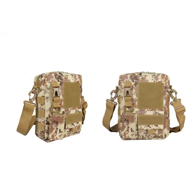 Dragowa Tactical чанта през рамо 4L, пустинен дигитален
