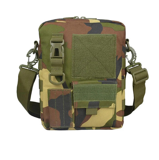 Dragowa Tactical чанта чрез рамо 4L, джунгла камо