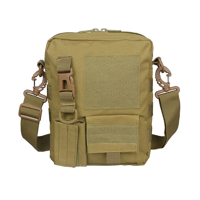 Dragowa Tactical чанта през рамо 4L, каки