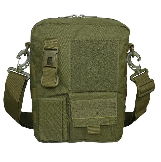Dragowa Tactical чанта през рамо 4L, зелена