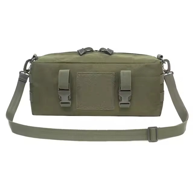 DRAGOWA TACTICAL Quebec чанта за рамо, зелена