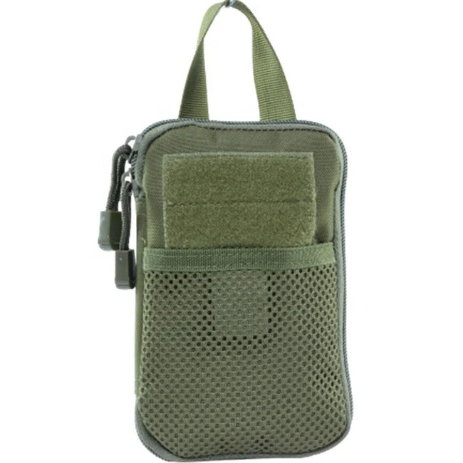 Dragowa Tactical водоустойчива тактическа чантичка за кръста, зелена