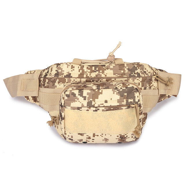 Dragowa Tactical водоустойчива тактическа чантичка за кръста, пустинен дигитален