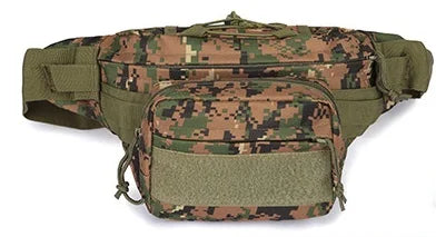 Dragowa Tactical джунгла дигитален водоустойчива тактическа чантичка за кръста