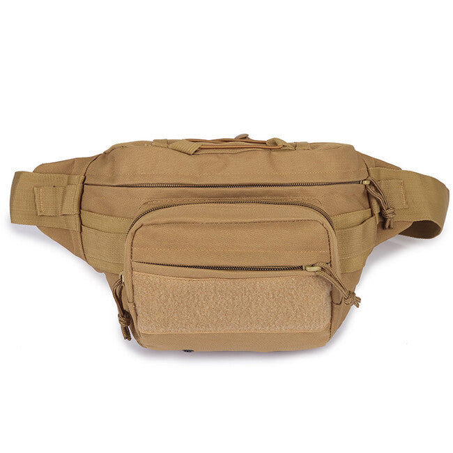 Dragowa Tactical водоустойчива тактическа чантичка за кръста, каки