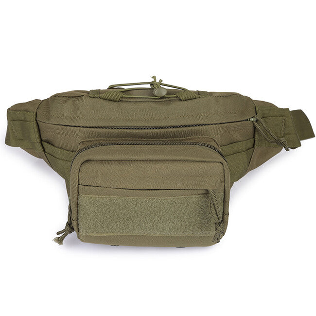 Dragowa Tactical водоустойчива тактическа чантичка за кръста, зелена