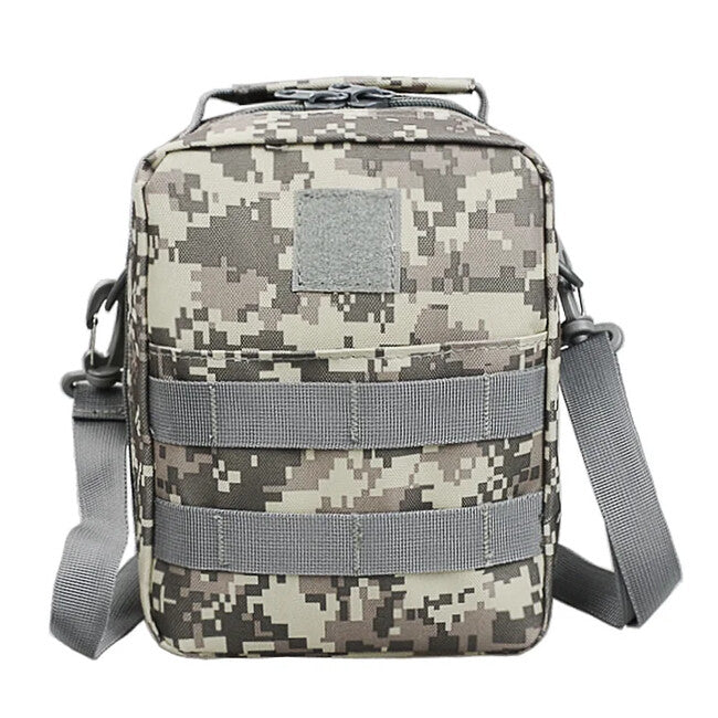 Dragowa Tactical медицинска чанта през рамо водоустойчива 2L, ACU