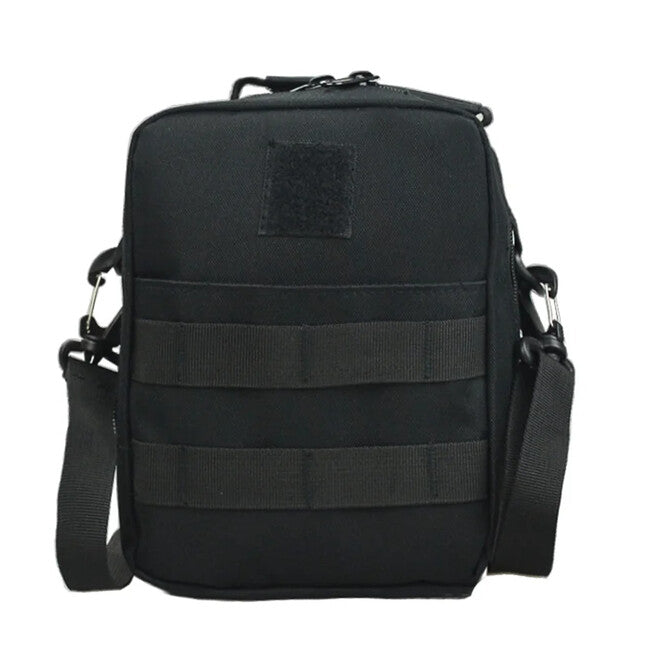 Dragowa Tactical медицинска чанта през рамо водоустойчива 2L, черна