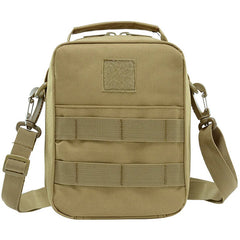 Dragowa Tactical Waterproof Medical Shoulder Bag 2L, Khaki