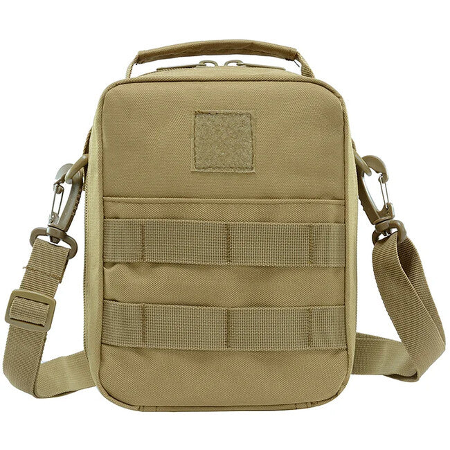 Dragowa Tactical водоустойчива медицинска чанта през рамо 2L, каки
