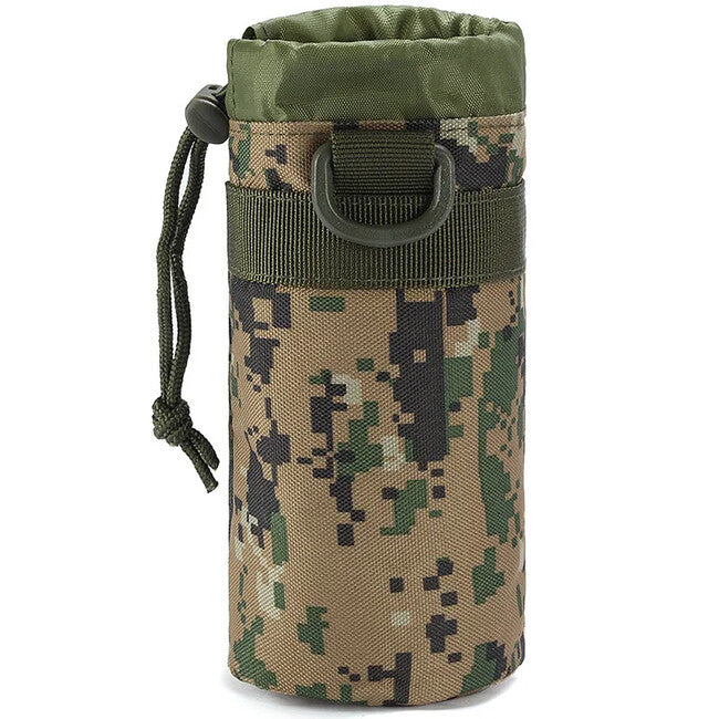Dragowa Tactical калъф за бутилка водоустойчив, джунгла дигитален