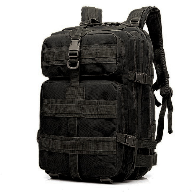 Dragowa Tactical 45L водоустойчива раница тактическа, черна