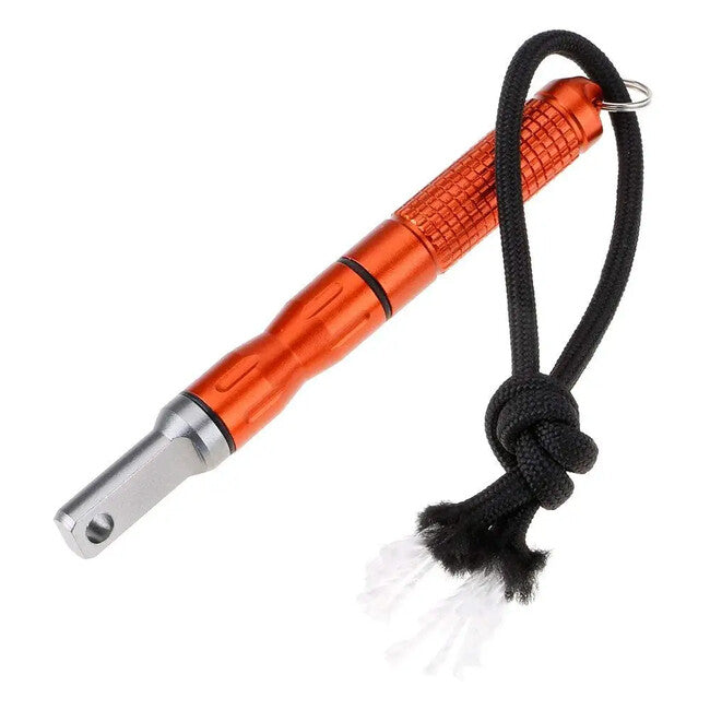 DRAGOWA Tactical Redflame джобен водоустойчив огниво магнезиево, оранжево