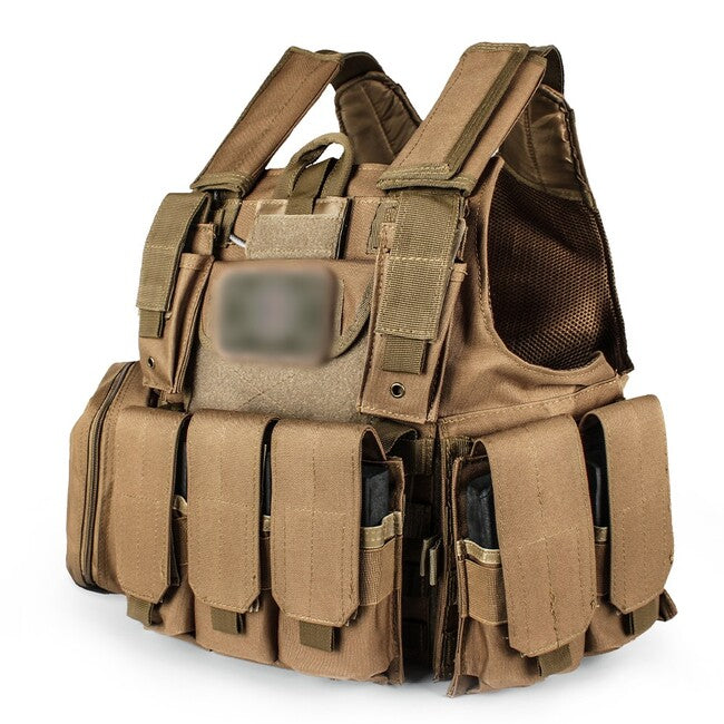 DRAGOWA Heavy Duty елек тактически, койот