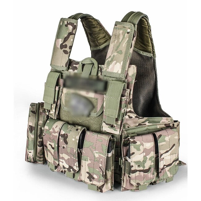 DRAGOWA Heavy Duty елек тактически, Multicam