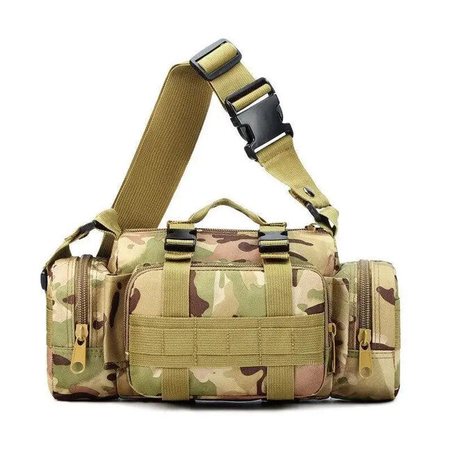DRAGOWA чантичка за кръста, Multicam
