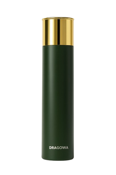 Dragowa Tactical Caliber термос във формата на боєприпас 750ml, зелен