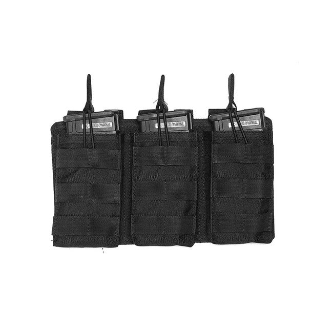 DRAGOWA Triple Mag чанта, черно